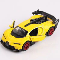 Hot 1:32 Bugatti GT จำลอง Diecast โลหะผสมรุ่นรถเสียงดึงกลับคอลเลกชันเด็กของเล่น A123