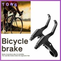 คีมเบรกมือเบรคจักรยานสากลน้ำหนักเบาสำหรับจักรยาน1คู่มือจับ V-Brake MTB