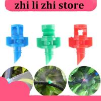 50pcs 90/180/360 Degrees Garden Watering Irrigation Refraction Mozzle Flower Mist Water Threaded Connection Sprayer