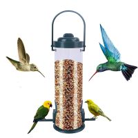 Feeder Food Dispenser Outdoor Hanging Multiple Holes Small Foot Feeding Supplies