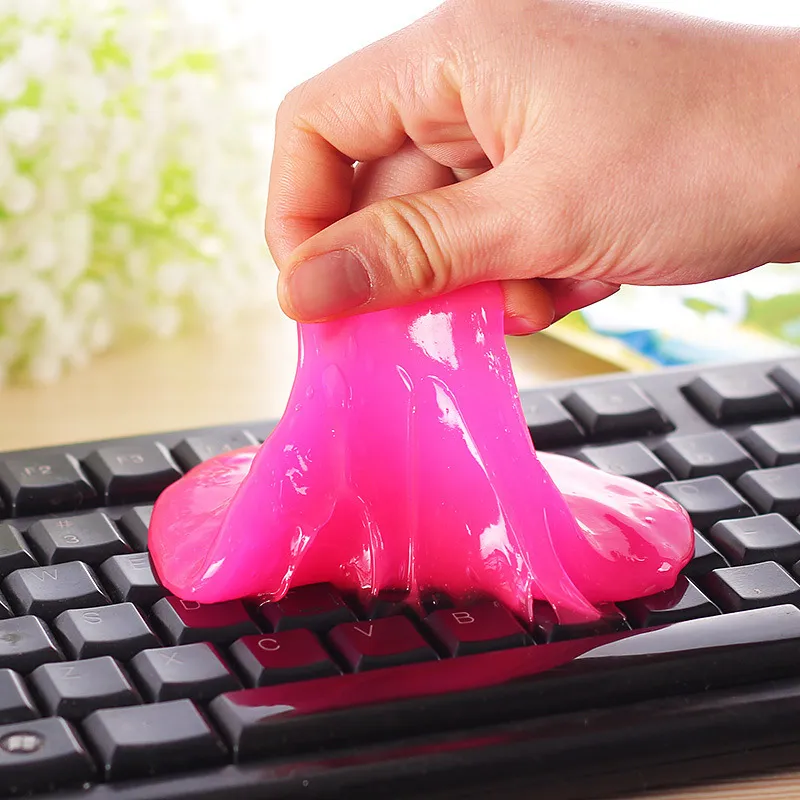 hot 60ML Super Dust Clean Clay Dust Keyboard Cleaner Slime Toys