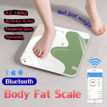 Body Index Electronic Smart Weighing Scales Fat Bmi Digital Human Weight