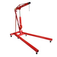 (New Item สินค้าใหม่) เครนยกเครื่อง 2 ตัน ชนิดพับได้ รุ่น   2TON FOLDING SHOP CRANE MODEL EC161