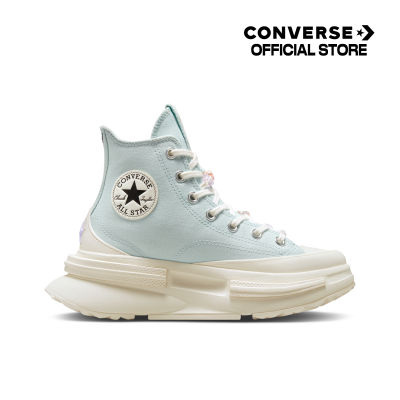 Converse รองเท้าผ้าใบ Sneaker คอนเวิร์ส Run Star Legacy CX POP WORDS Women BLUE (A06094C) A06094CU3BLXX