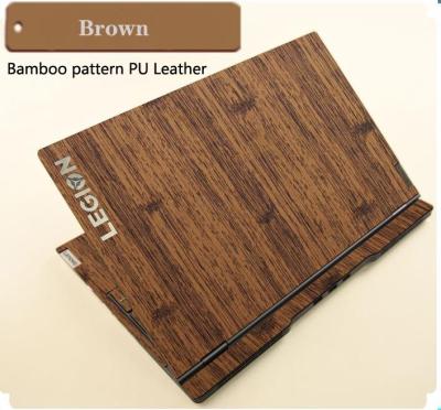 ∏❇ (Bamboo /Cloth) PU Leather 1PCS Top Skin Sticker Cover for 2021 Lenovo Legion 7 16 quot;/ Legion 5 Pro 16 quot; Gen6/ Legion Slim 7 7i 15 quot;