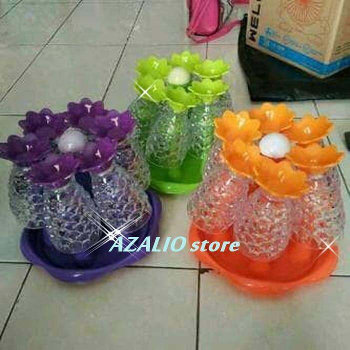 AZALIO Store Gelas Ekor Ikan REA / Gelas Nanas / Gelas Ikan Golden