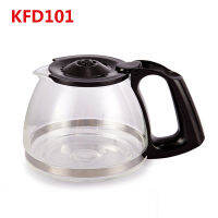 เครื่องชงกาแฟเหยือกแก้วสำหรับ Midea KFD101เครื่องชงกาแฟอะไหล่อุปกรณ์ทดแทน