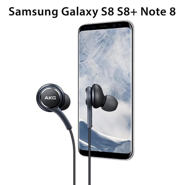 samsung-หูฟัง-galaxy-s8-akg-สายถัก-สามารถใช้ได้กับ-galaxy-ทุกรุ่น-ซื้อ-1-แถม-1-ฟรี