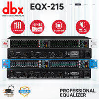 Professional Balancer DBX EQX215(BLUE) EQX 215(WHITE)  EQX231 มีสองช่องทางที่มีตัวกรองสูงซึ่งสามารถกำจัดเสียงรบกวนต่ำได้อย่างมีประสิทธิภาพ