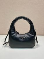 Prada Soft padded nappa leather mini-bag Shoulder Bag