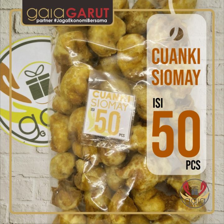 Siomay Cuanki 50 Pcs Toping Baso Aci Cuanki Lazada Indonesia