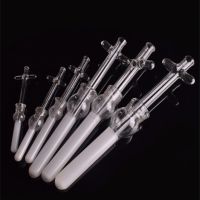 1pcs 0.5/1/2/3/5/10/15/20/30/50/ml High Borosilicate Glass Homogenizer Tissue Grinder with cross handle