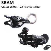 SRAM GX กรงนกอินทรีหลัง Derailleur แบบสั้นความเร็ว10ระดับพร้อม GX Shifter 10 S สำหรับจักรยานเสือภูเขา