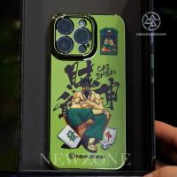 เคสโทรศัพท์สำหรับ iPhone 11 12 Pro Max 13 Pro Max 7 8 Plus X XS XR เคสมือถือจีนโชคดีเคส PC แข็ง