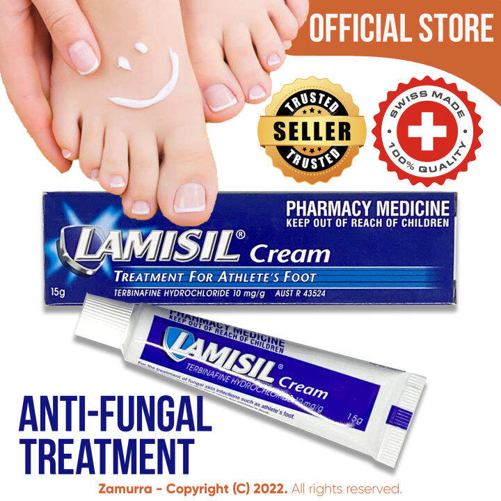 AUTHENTIC LAMISIL Cream Made in Switzerland Treatment for Athlete’s