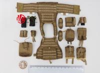 1/6 of the Action Figures Model SoldierStory SS085 French special forces Tactical vest