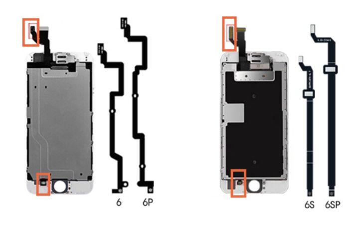 good-quality-anlei3-สายเมนบอร์ดแบบเฟล็กซ์ปุ่ม-id-ระบบสัมผัสภายในบ้านทำจากใยสำหรับ-iphone-6-6s-7-6sp-8-plus-สายตัวเชื่อมต่อเมนบอร์ดแบบงอ