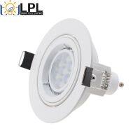 【LZ】﹉☍  Embeded gu10/mr16 spot light frame redondo alumínio led teto fixação montagem guarnição kits mr16 montagem gu10 quadro