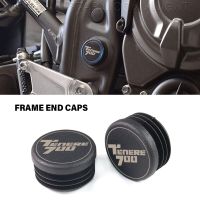 For YAMAHA TENERE 700 Frame End Caps Tenere700 World Raid /Rallye Edition XTZ 700 XT700Z 2019 2020 2021- Motorcycle Accessories