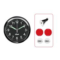 【YF】✸▤  Car Clocks Automobiles Stick-On Digital Mechanics Ornament Accessorie