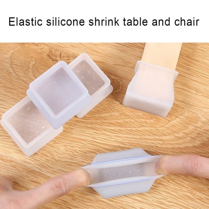 4pcs-set-silicone-leg-caps-non-slip-table-foot-gloves-cover-desk-protection
