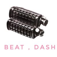 โปรโมชั่น พักเท้าหน้า BEAT บีส , DASH แดช (4300-032-00) ราคาถูก ยางพักเท้า ยางพักเท้าหน้า ยางพักเท้าหลัง