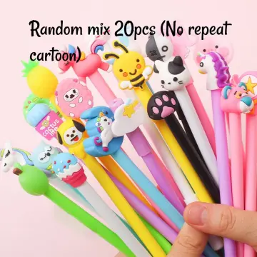 kawaii erasable pens gel pen cute gel pens school writing