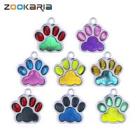 ◐♀✈ Personalized Engraving Pet Cat Name Tags Customized Dog ID Tag Collar Accessories Nameplate Anti-lost Pendant Metal Keyring