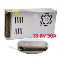 สวิตชิ่งเพาเวอร์ซัพพลาย Switching Power Supply 13.8V 30A 414W (Silver) สวิตชิ่ง 13.8V 30A 414W