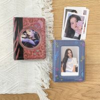 40 Sleeves Storage Album 3 inch Photocard Holder Photo Album Collection Book Star Chasing Album Cartoon Card Holder Album INS