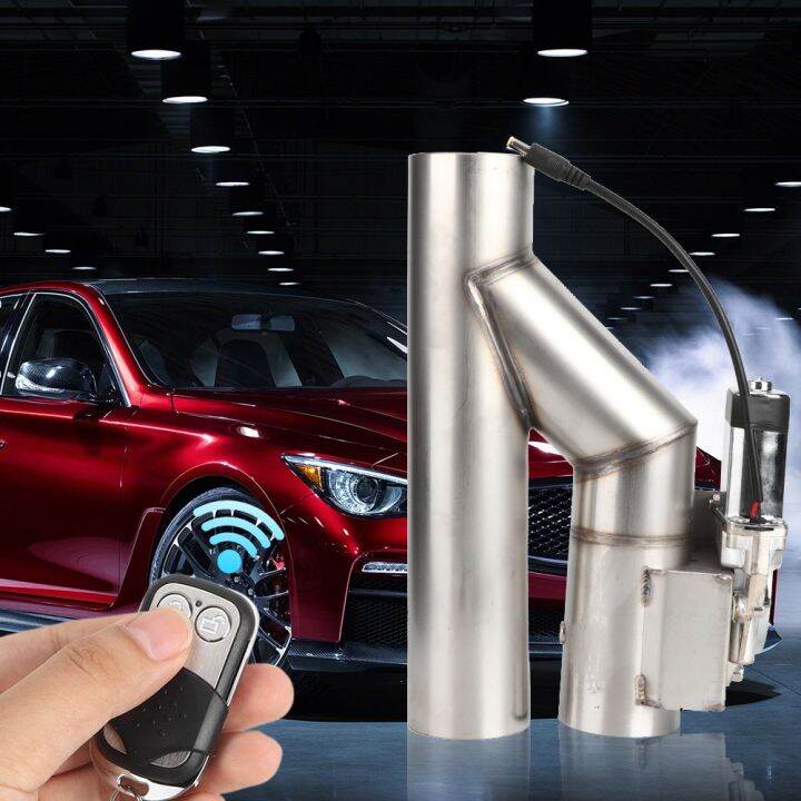 Electric Exhaust Downpipe 2.5in Stainless Steel Y Shape Electric