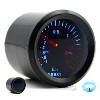 252MM Turbo Boost Gauge 3 BAR Mechanical White Led Boost Gauge e lens Boost Sensor Car Accessories