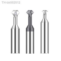 ○ Carbide Tungsten Steel Chamfering Cutter 60 120 90 Degree Up And Down Double-sided Machining Coated Milling Cutter Chamfer Tools