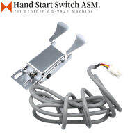 SA7121001มือเริ่มสลับ ASM Fit Brother RH-9820อุตสาหกรรมอิเล็กทรอนิกส์ตาไก่ปุ่ม Holer จักรเย็บผ้าอะไหล่