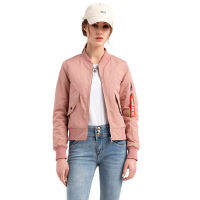 Gifts Pilot Jacket Female Baseball Spring And Autumn Flying Clothes Long Sleeve Plus Cotton Outer