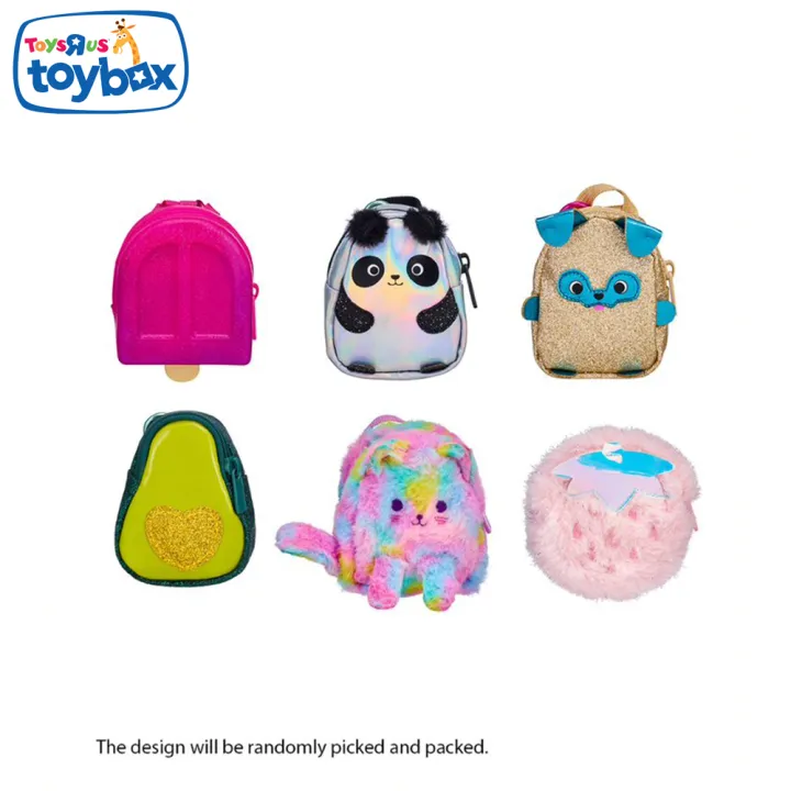 Real Littles Season 3 Themed Backpack Lazada PH