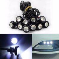 10pcs 12V LED Daytime Running Light Signal/Side Marker/Reverse/Eagle Eye Lamp for Auto Cars Van Motorcycle RV Camper Trucks Blue