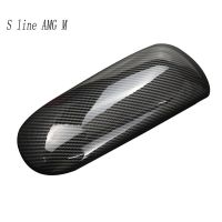 For BMW Mini Cooper R56 R50 R53 2001-2008 Car Stickers Stowing Tidying Armrest Box Panel Carbon Fiber Cover Interior Accessories