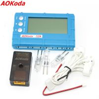 【SALE】 lesslisoftlem1986 AOKoda 150W 3 In 1 RC 2S-6S Lipo Li-Fe บาลานเซอร์ LCD + มิเตอร์วัดแรงดันไฟฟ้าเครื่องทดสอบ + จ่ายไฟ