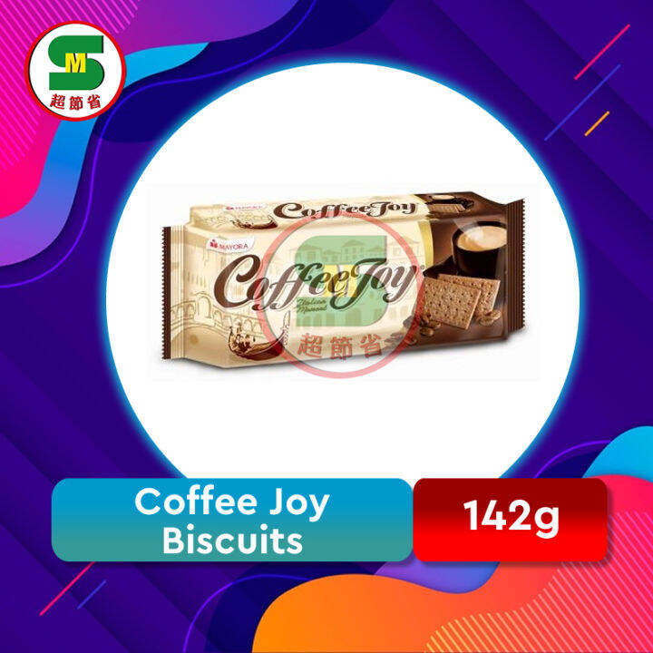 Mayora Coffee Joy Coffee Biscuit 142g Lazada