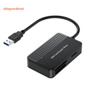 USB 3.0 Type C Memory Smart Card Reader 4 in 1 Flash Card Adapter 5Gbps