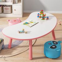 [COD] Childrens dining peanut childrens learning and chair combination set painting baby bedroom desk