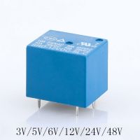 【▼Hot Sales▼】 t87s783 3ชิ้นรีเลย์ Srd-05vdc-Sl-A Srd-12vdc-Sl-A Srd-24vdc-Sl-A Srd-48vdc-Sl-A Dc-Sl-A 3V 5V 6V 12V 24V 48V 10a 250vac 4pin T73