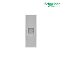 Schneider Electric เต้ารับโทรศัพท์ 6 ขา 4 สาย สีเทา Telephone socket (RJ11), Gray, Schneider รุ่น AvatarOn A รหัส M3T1RJ4M_GY สั่งซื้อได้ที่ร้าน PlugOn