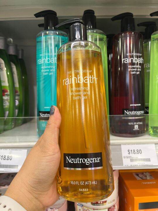Neutrogena Shower and Bath Gel Original 473ml Lazada PH