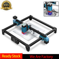 【สำหรับโรงงาน】สองต้นไม้ TTS-55เครื่องแกะสลักเลเซอร์ CNC พร้อม Wifi ออฟไลน์ควบคุม40W เครื่องแกะสลักเลเซอร์450 ± 5nm แสงสีฟ้า15W/40W เราเตอร์ CNC ตัดไม้แกะสลักสแตนเลสอะคริลิบ้านเลเซอร์พิมพ์เครื่องพิมพ์เมทริกซ์