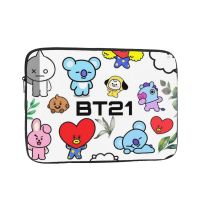 เคสแล็ปท็อปแบบพกพากันกระแทก BT 21 10-17นิ้วปลอกแบบมีแถบ