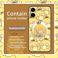 Soft Case Cartoon Phone Case For Tecno Camon19/19Pro 4G glisten protective Cute Anti-knock Silicone phone stand holder