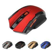 【HOT】✴▨™ 2.4GHz Optical Mice with USB Receiver Gamer 1600DPI 6 Buttons Computer Mac Laptop Accessories