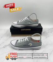 รองเท้าผ้าใบConverse - ดอกเดซี่ สีเทา?รองเท้าแฟชั่น รองเท้าลำลอง ใส่สบาย การันตีคุณภาพ